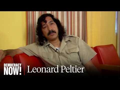 Indigenous Peoples' Day: Leonard Peltier on Resistance, New Film & Fighting for Freedom