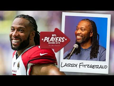Cardinals Hall of Fame WR Larry Fitzgerald | NFL Players: Second Acts Podcast