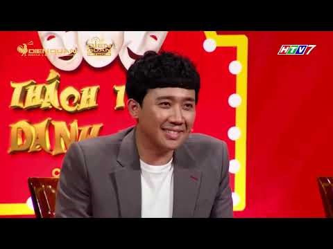 Tran Thanh was thrilled when a contestant sang a duet with him on the silversmith scene in the pl...