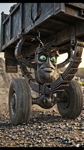 Why Your Truck Leans to One Side 🍃🛻