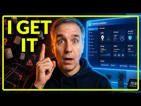 I Finally Understand the Home Assistant Hype
