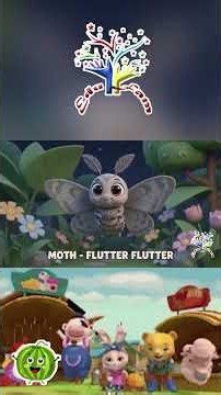The Animal Sounds Song! | Moth, Cricket, Firefly, & More | EduFam Learning