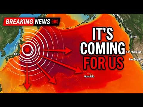 Japan Just Recorded a 7.6 Earthquake — And Officials Are Warning of 10-Foot Tsunami Waves