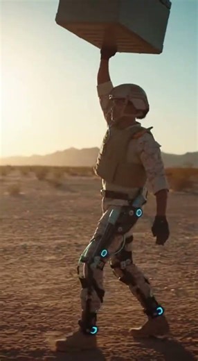 200lbs Overhead. One Hand. The AI Exoskeleton Predicted Every Move Before the Muscle Fired