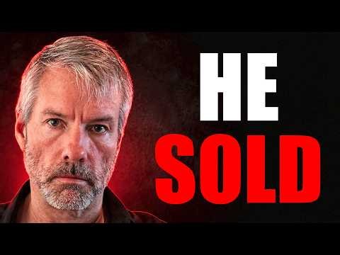 Michael Saylor DUMPED BITCOIN As MicroStrategy & STRC Collapse