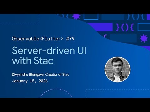 Server-driven UI with Stac | Observable Flutter #79