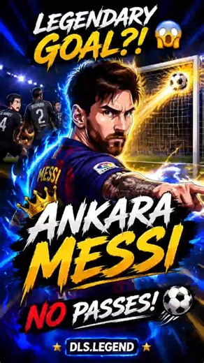 ANKARA MESSI IS BACK! 🐐🔥 | DLS