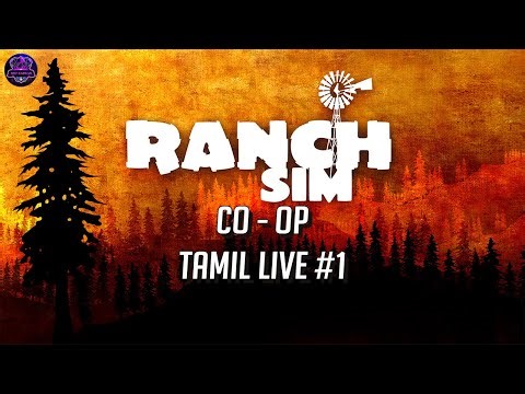 பண்ணைக்காரர் | Ranch Simulator #1 Tamil Live | M97-EASWAR