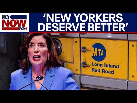 Historic LIRR strike threatens commuter chaos in New York City