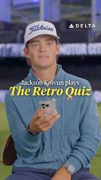 Jackson Koivun put his knowledge of previous generations to the test. 😂 Presented by @Delta