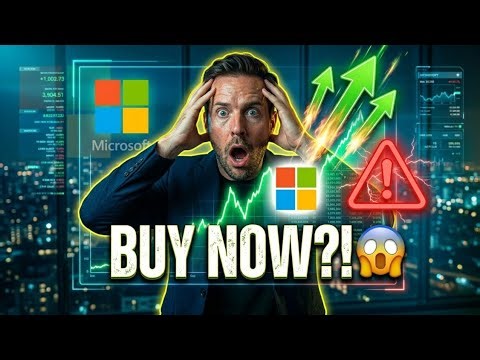 Microsoft Stock: Buy Now or Wait? 😱 (Truth Revealed)