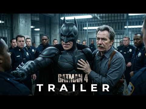 Batman 4: The Dark Knight Returns (2026) | Christian Bale, Michael Caine | Concept Trailer
