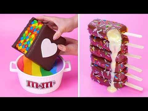 Easy & Beautiful Cake Decorating Tutorials | Most Satisfying Chocolate Cake Decorating Ideas
