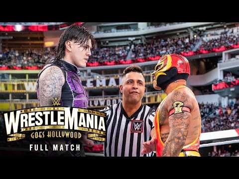 FULL MATCH: Rey Mysterio vs. Dominik Mysterio: WrestleMania 39 Saturday