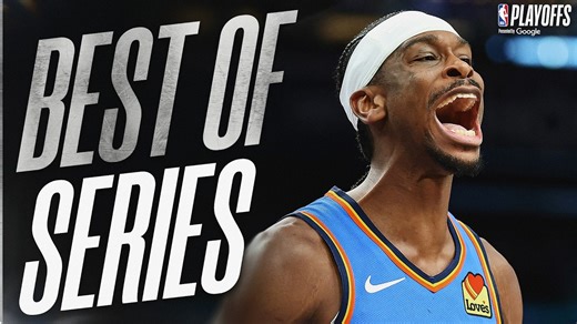 SGA DOMINATED The Thunders First-Round Series vs Suns 🔥