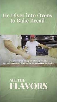 He Dives Into Ovens to Bake Bread