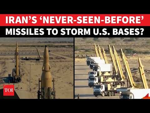 Iran’s 'Hidden Missiles' To Hit US Bases? Tehran’s Boast ‘Sets Off Panic In American Military Camps’