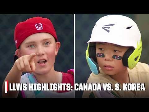 Canada vs. South Korea | Full Game Highlights | Little League World Series