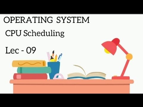 CPU Scheduling Algorithms in OS | Easy Tricks + Examples || BCA