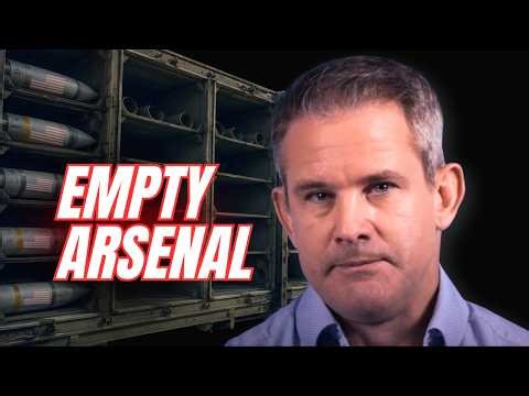 Inside America’s Missile Stockpile Crisis | Adam Kinzinger Explains