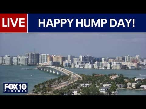🔴LIVE: WEBCAMS around the world | May 27 | FOX 10 Phoenix
