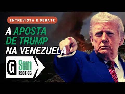 Trump ignora Maria Corina Machado no plano pós-Maduro | SEM RODEIOS