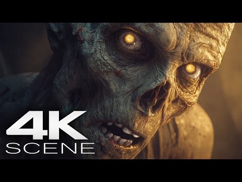 Daisy Ridley Vs Berserker (2026) Fight Scene - WE BURY THE DEAD Movie Clip | 4K