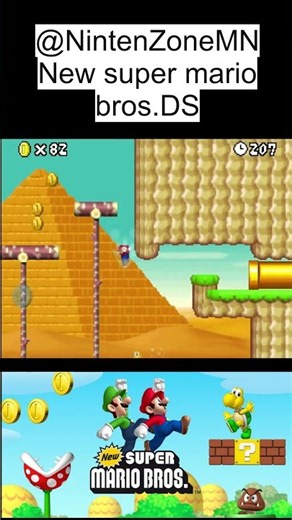 New Super Mario Bros. DS Gameplay Party 14 Secret Coin