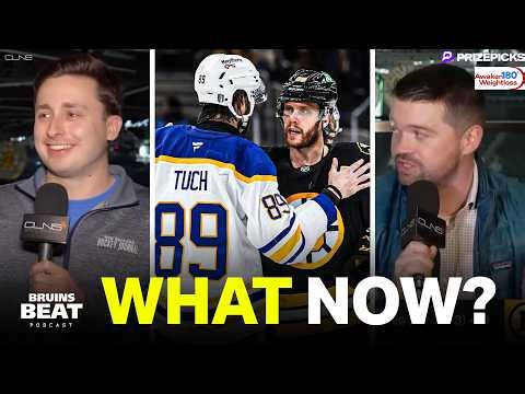 Where do the Bruins Go From Here? | LIVE Bruins Beat
