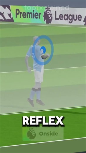 The Dirty Trick Defenders Use to Fool Referees 🧠⚽ #soccer