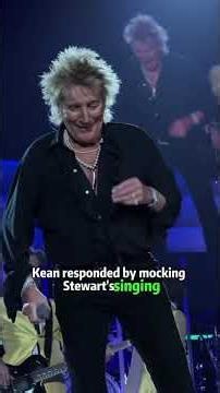Celebrities who aren'tfriends with Rod Stewart anymore.#celebritynews
