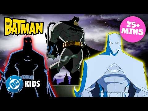 🥷 Batman's ALTERNATIVE Suits! | The Batman Seasons 1-5 | #kidscartoons @dckids