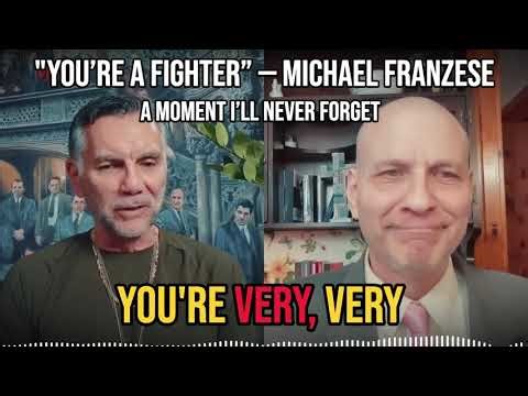 Michael Franzese Told Me I Am A Fighter & That Was a Moment I'll NEVER Forget!