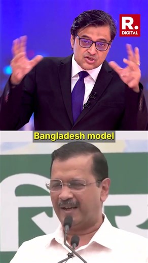 ‘Gen-Z Will Not Burn India Down’: Arnab Hits Back At Kejriwal