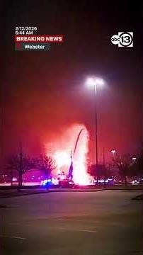 What 9,000 gallons of gasoline looks like on fire