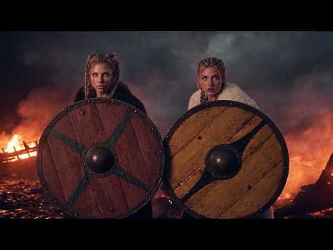 VYRMA x RAVNIR – Einherjar | Rise of Valhalla's Warriors ⚔️ Viking Music (Official Video)
