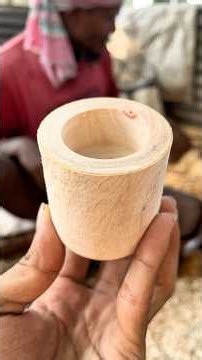Making Bottle Caps from Wood | Pure Handcraft. #shorts #ytshorts
