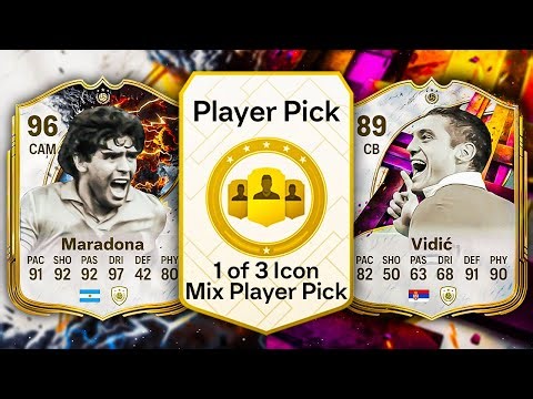 50x ICON MIX PLAYER PICKS & PACKS! 🚨 FC 26 Ultimate Team
