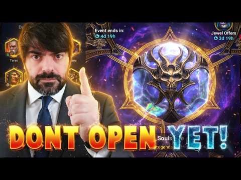 STOP! DONT OPEN YOUR PRISM SOUL UNTIL TOMORROW | RAID Shadow Legends