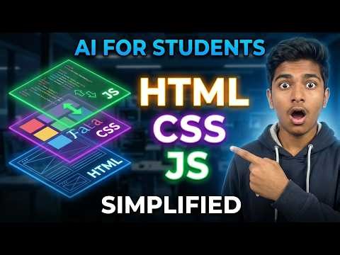How to Actually Customize AI Code (HTML, CSS, JS Basics)
