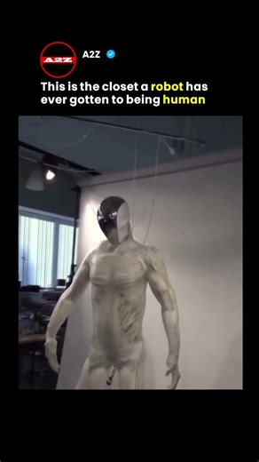 1,000 Artificial Muscles: The Most Human Robot Ever?