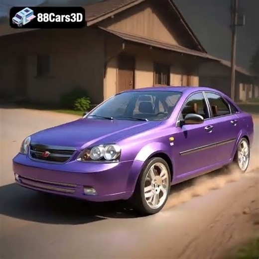 Download 3D model at 88cars3d.com Lacetti 003