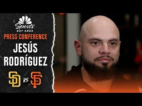 Giants prospect Jesús Rodríguez details strong catching performance in MLB debut | NBC Sports BA