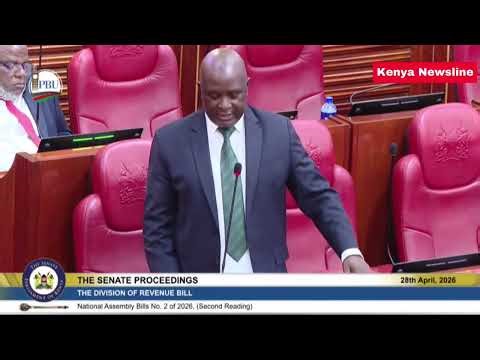 RAILA COULD NOW BE TURNING INTO HIS GRAVE.Sen.Osotsi debates on Division of Revenue Allocation bill