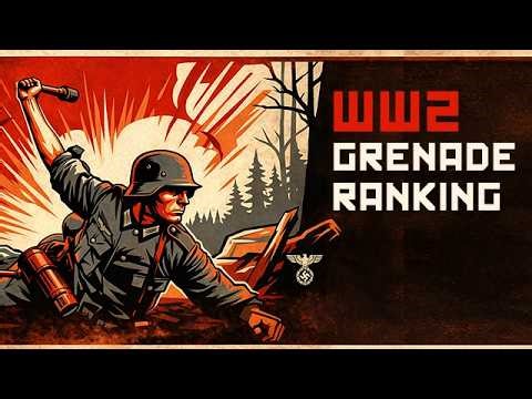 The Best Hand Grenade of World War II (Ranking)