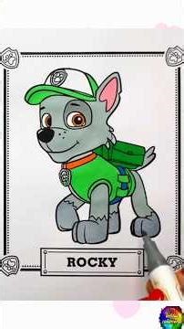 ♻️ Paw Patrol Rocky ♻️ #pawpatrol #rocky #shorts #short #shortvideo #shortsvideo #shortsfeed