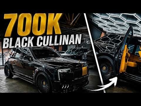 1016 WIDEBODY CULLINAN BLACK ON YELLOW