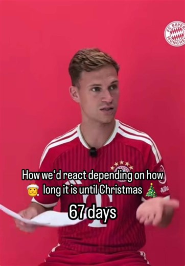 67 days left until 𝑪𝒉𝒓𝒊𝒔𝒕𝒎𝒂𝒔 🎄💫 #FCBayern #67 #MiaSanMia | fcbayern