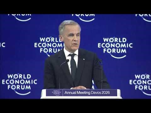 Prime Minister Mark Carney speaks at World Economic Forum | FULL SPEECH