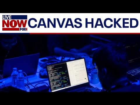 Canvas hack temporarily disrupts thousands of schools